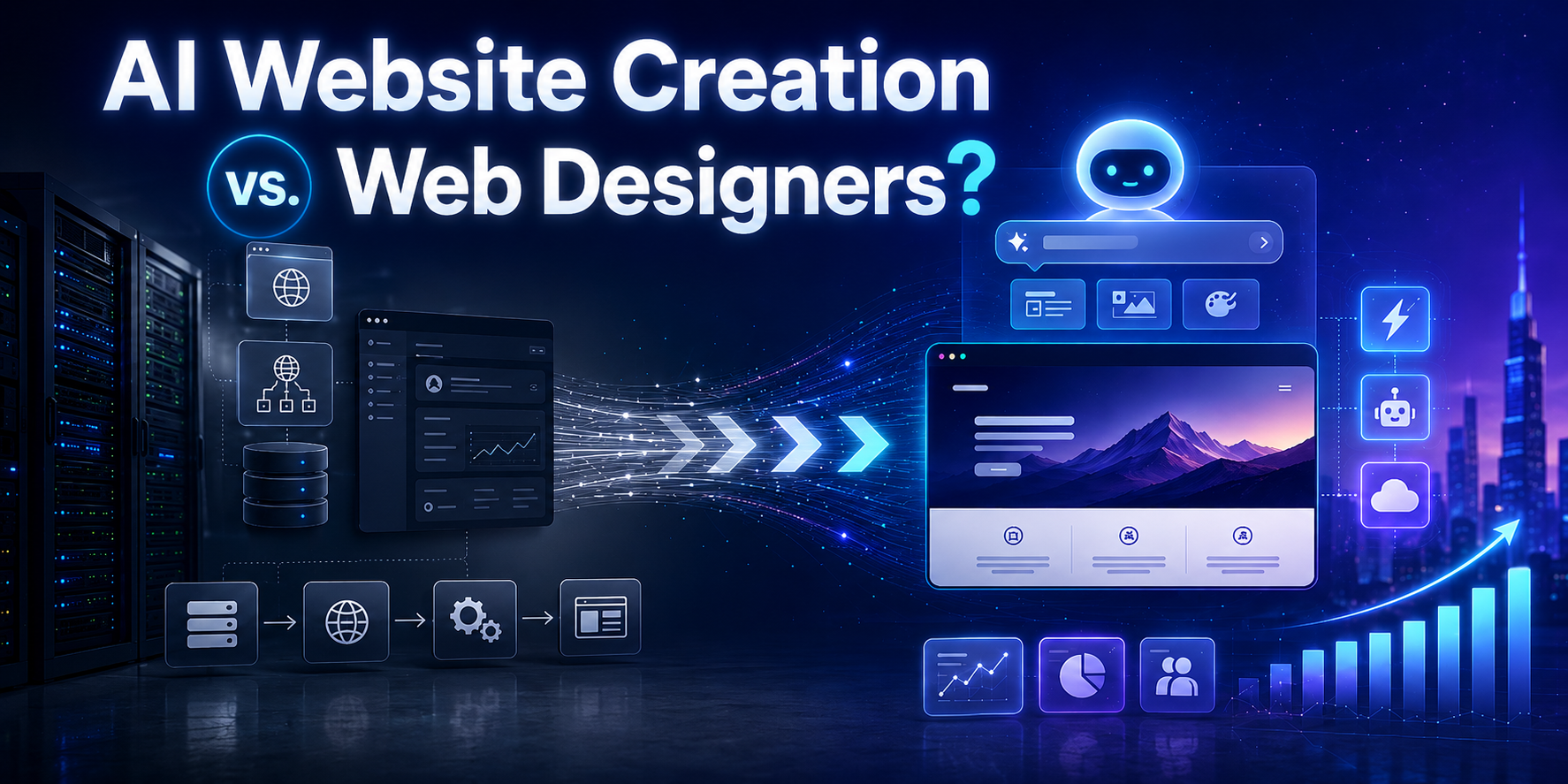 AI Is Reversing the Web Hosting Business: What Hosts and Web Design Firms Should Do Next