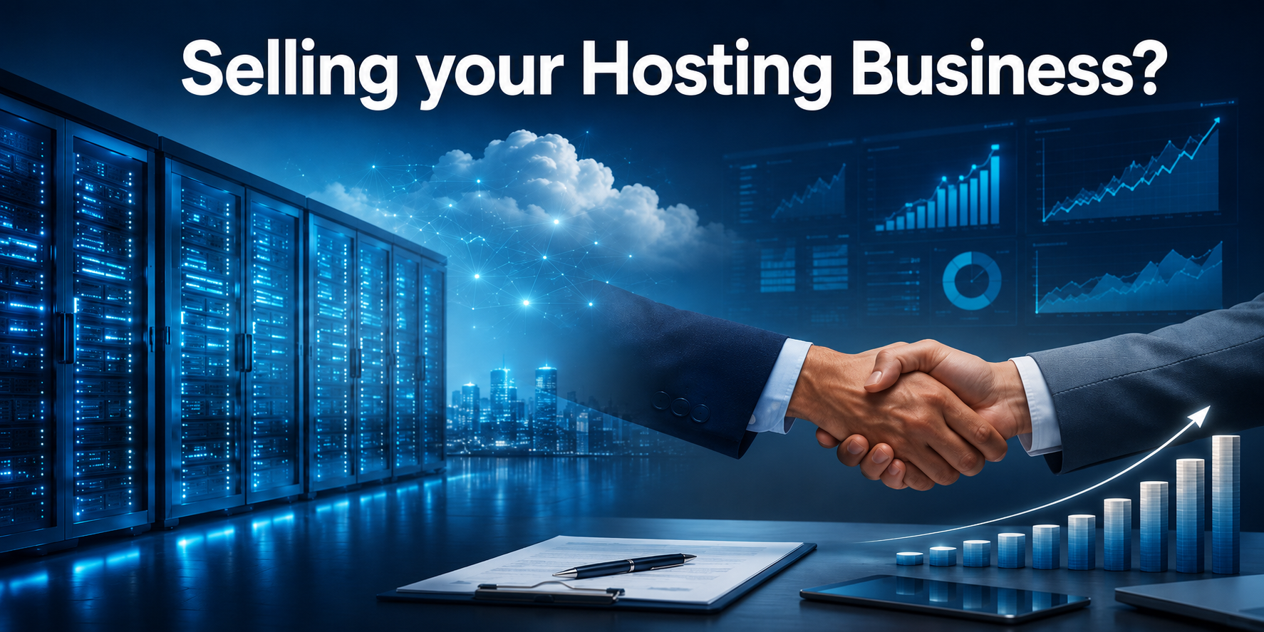 How to Sell Your Web Hosting Business—and Maximize Its Value Before You Do